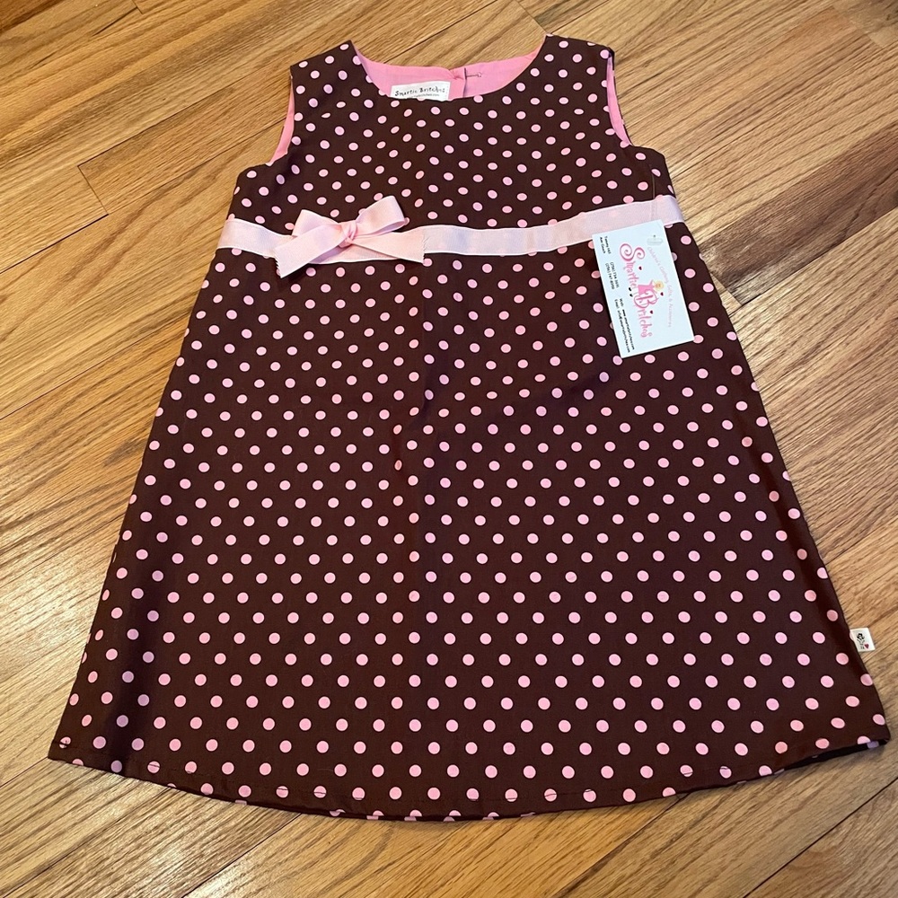 NWT- Smartie Britches dress- size 3- Absolutely adorable!